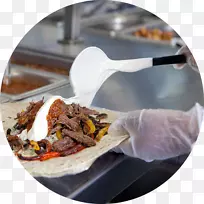 墨西哥料理，墨西哥玉米煎饼，鳄梨酱，萨尔萨奶油-菜单