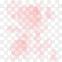 桌面壁纸粉红m圆图案-圆圈