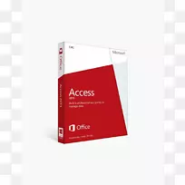 Microsoft Access计算机软件microsoft Outlook microsoft office-限购