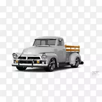 中型汽车拖车汽车设计-雪佛兰皮卡