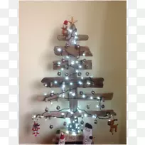 人造圣诞树装饰.圣诞树