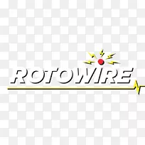 LOGO品牌RotoWire字体-营销标志