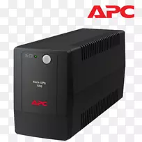 施耐德电气apc备份bx650li 325.00 ups apc由schneider电气apc备份bx650li-ms 325.00 ups apc智能ups-apc传输