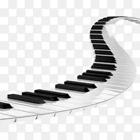 音乐键盘，钢琴，电子键盘，乐器.钢琴