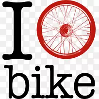自行车保险杠贴纸摩托车铁人三项-自行车