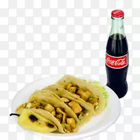 素食料理墨西哥料理玉米饼爱德华多的墨西哥菜萨尔萨菜单