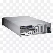 QNAP 16-海湾涡轮增压sas 12g tds-16489u-sa 1计算机服务器，磁带驱动器网络存储系统qnap 16-海湾涡轮增压SAS 12g tds-16489u-sb2
