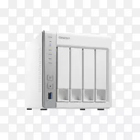 网络存储系统QNAP 4-BAY NAS QNAP ts-251+QNAP ts-431p QNAP ts-451+