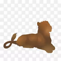 小狗狮子豹猫科美洲虎-小狗
