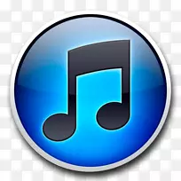 音乐音符iTunes标志音乐家.音符