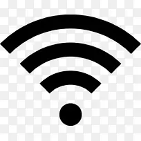Wi-fi网络电脑图标剪辑艺术符号