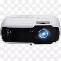 dlp光束视声安西腔pa503x多媒体投影仪超级视频图形阵列数字光处理放映机