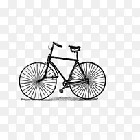 自行车踏板自行车车轮摄影阿拉米-秋季标志收集，黄叶，彩色树叶，收藏