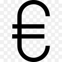欧盟计算机图标-欧元