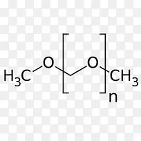 化学化合物化学物质化学配方分子聚甲醛