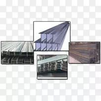 钢I梁建筑工程弯曲钢梁