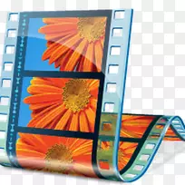 Windows电影制作者色度关键视频编辑软件-微软
