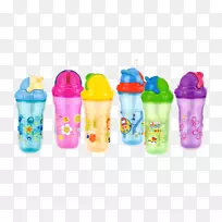 塑料瓶婴儿奶瓶Luven护理婴儿奶瓶喂养