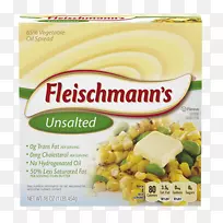 犹太食品弗莱兹曼酵母撒人造黄油未加盐黄油