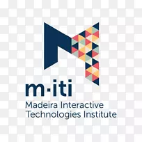 马德拉互动技术学院马德拉大学研究技术-m标志