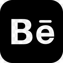 电脑图标Youtube社交网络服务Behance-youtube