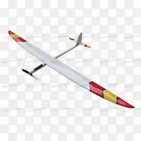 窄体飞机无线电控制飞机滑翔机模型飞机