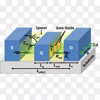 碳纳米管场效应晶体管纳米ő10纳米建模和模拟