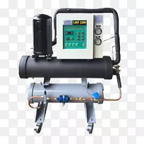 冷水机组冷凝器蒸发器换热器-冷水机组