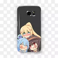 konosuba iphone 8桌面壁纸iphone 6锁屏-ipad迷你红色机箱