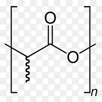 聚乳酸三氟乙酸羧酸酮酸