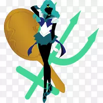 海王星水手，月球水手，木星公主，卡库尤，水手，月亮
