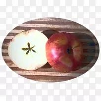 苹果-苹果一半