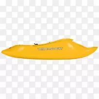 运动划船-波浪黄色