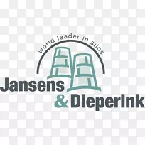 Jansens&Dieperink B.V.培训公司组织塑料JD标志
