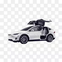 2018年特斯拉模型x特斯拉车型的汽车特斯拉马达-特斯拉