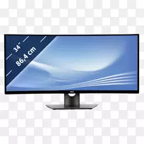 背光液晶电脑显示器dell超声波竖琴u-17w液晶电视液晶显示器电脑