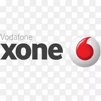 Vodafone xone徽标