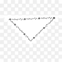 项链线点体珠宝字体-有趣的猫爪图案