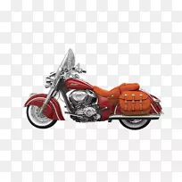 汽车印度首席摩托车哈雷-戴维森-印度摩托车