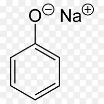 酚氧钠有机化合物分子氯化钠