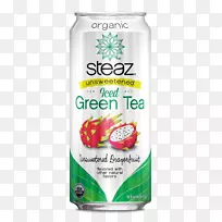 冰茶绿茶椰子水甜茶龙果汁