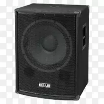 低音炮计算机扬声器声音扬声器频率响应.耳机