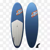 起立桨板风帆冲浪板-冲浪