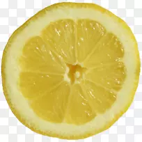 甜柠檬朗普尔柠檬酸橙-柠檬