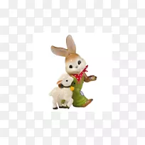 佛兰芒大兔子复活节兔