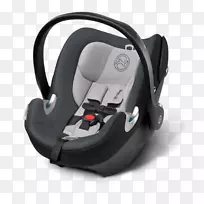婴儿和幼童汽车座椅Cybex aton q Cybex云q-汽车