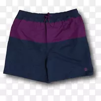泳裤，百慕大短裤，泳装-穿短裤的男人