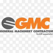 通用机械承包商元描述标志商标-gmc标志
