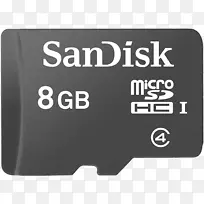 SanDisk microsdhc sdsdqm-032g-b35闪存卡安全数字计算机