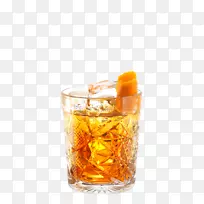 教父格格鸡尾酒旧式利口酒鸡尾酒